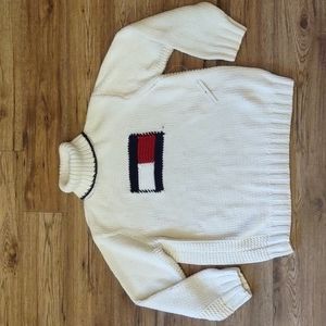 Tommy Hilfiger hand knitted sweater